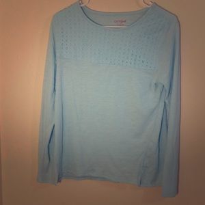 Cat and Jack target blue long sleeve